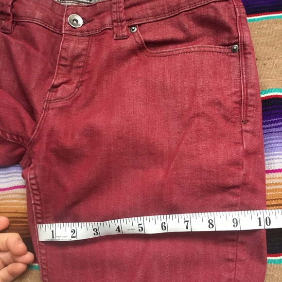 Womens Marmot Pants maroon size 10 - Picture 6 of 8